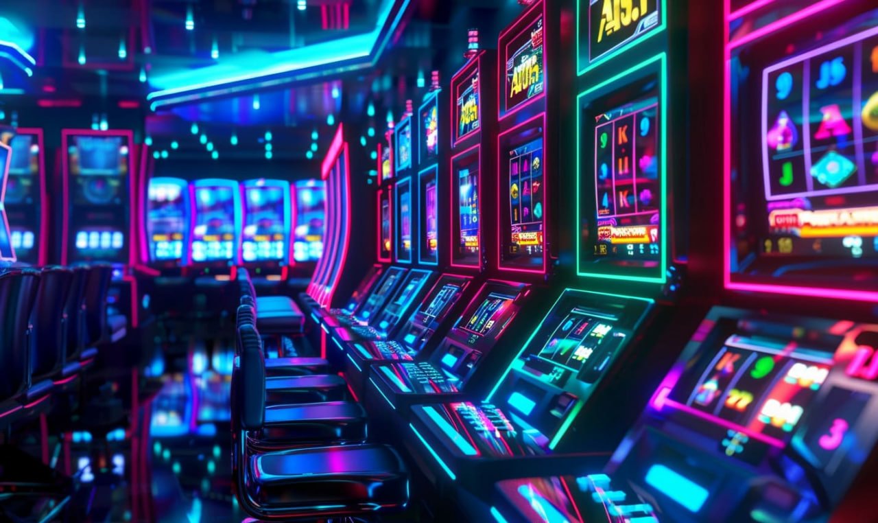 Visual bonus harian mahkotatoto bernuansa neon