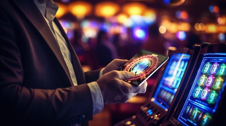 Pusat olahraga dan hiburan virtual untuk dewasa